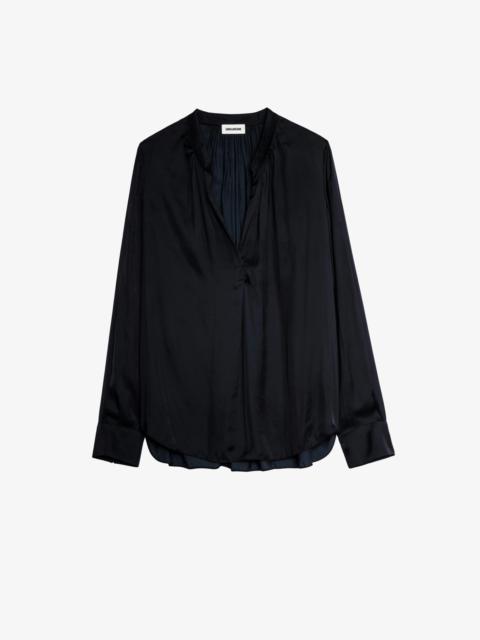 Zadig & Voltaire Tink Satin Tunic