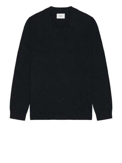 NN07 Paul Long Sleeve Polo