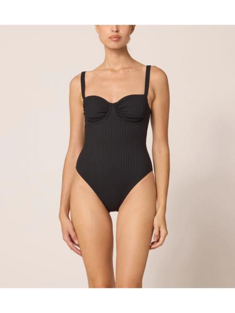 Cleobella DAHLIA ONE PIECE | BLACK RIB
