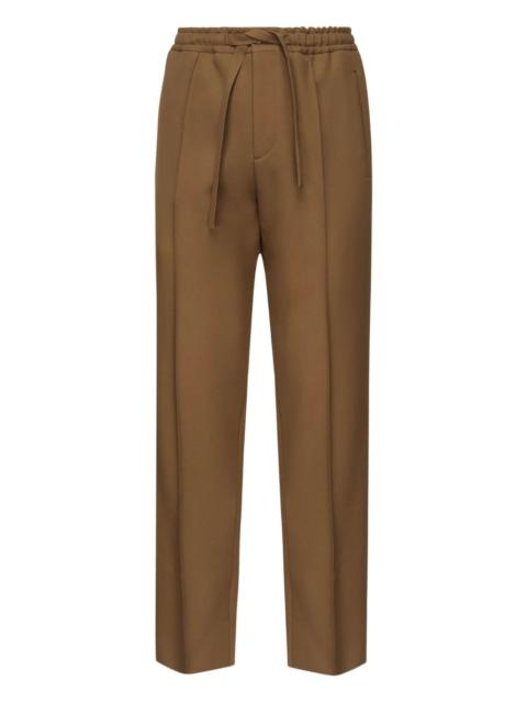Valentino drawstring pocket trousers