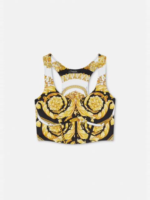 VERSACE Barocco Gym Sports Bra