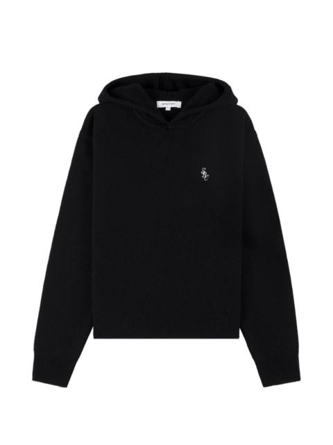 Sporty & Rich SRC embroidered hoodie