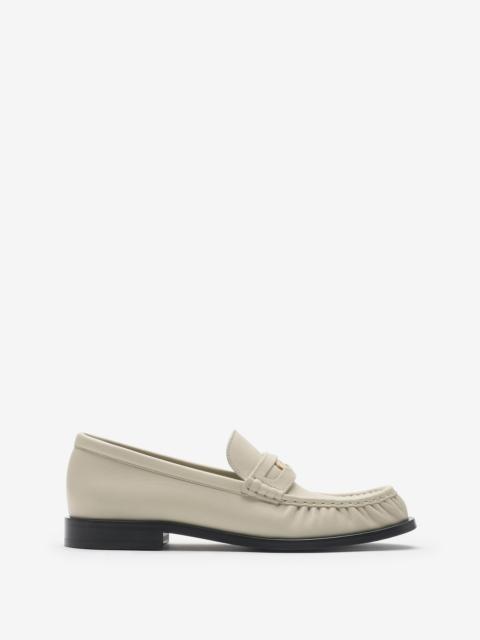 Burberry Leather Cadet Loafers
