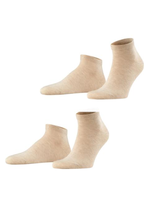 FALKE Happy 2-Pack Men Sneaker socks