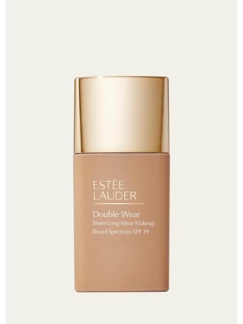 Estée Lauder Double Wear Sheer Long-Wear Foundation SPF 19