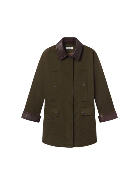 A.L.C. Theo Oil Cloth Jacket