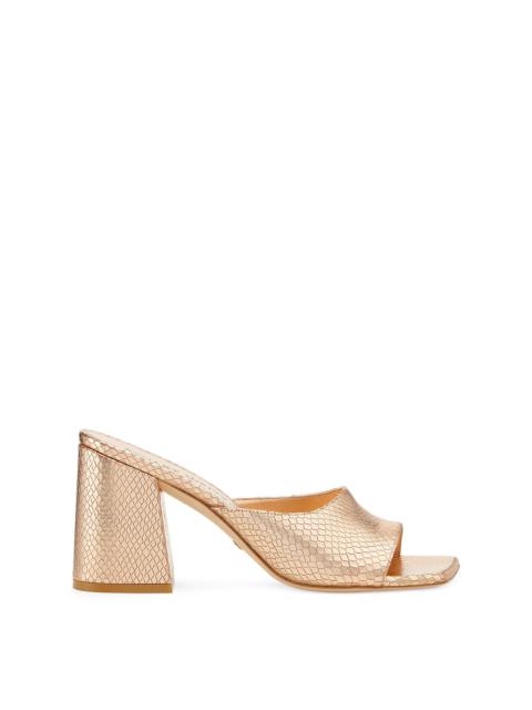 Stuart Weitzman TIA 85 FLAREBLOCK SLIDE