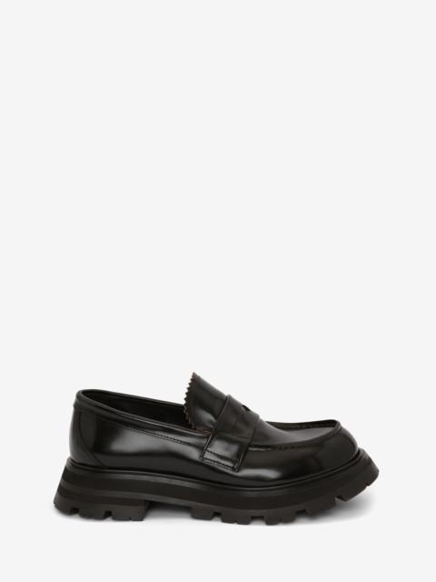 Alexander McQueen Women's Wander Loafer in Black