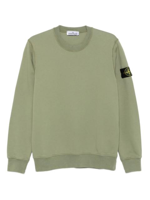 Stone Island 62420 BRUSHED ORGANIC COTTON FLEECE | REVERSIBLE
