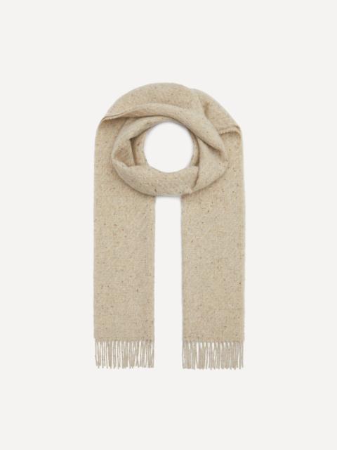 Johnstons of Elgin Lofty Twill Cashmere Scarf