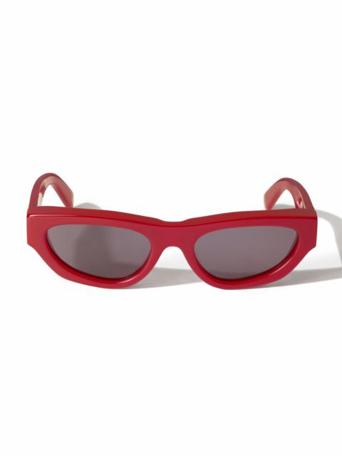 Off-White Honolulu Dark Grey Lens Sunglasses