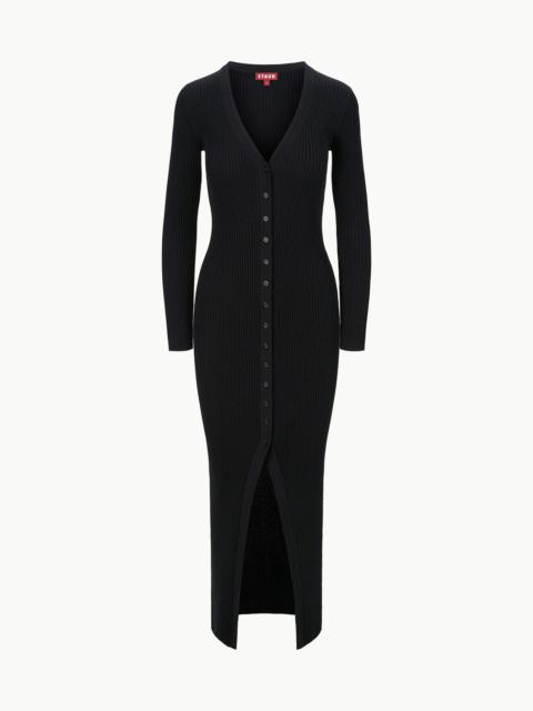 STAUD STAUD MAXI SHOKO SWEATER BLACK