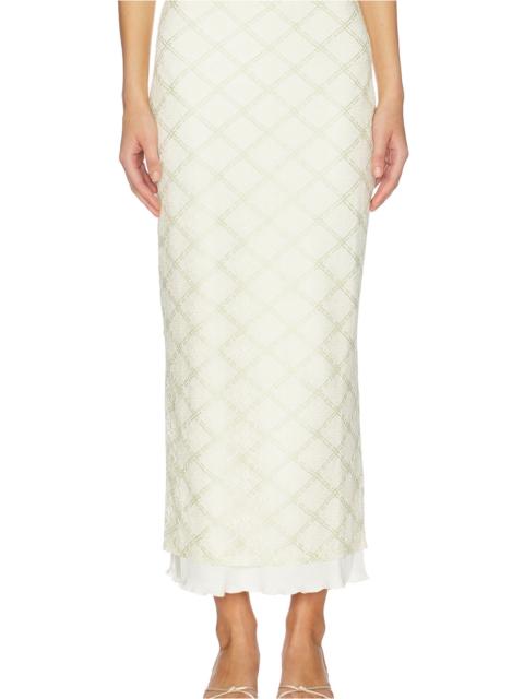 Line & Dot Norelle Midi Skirt