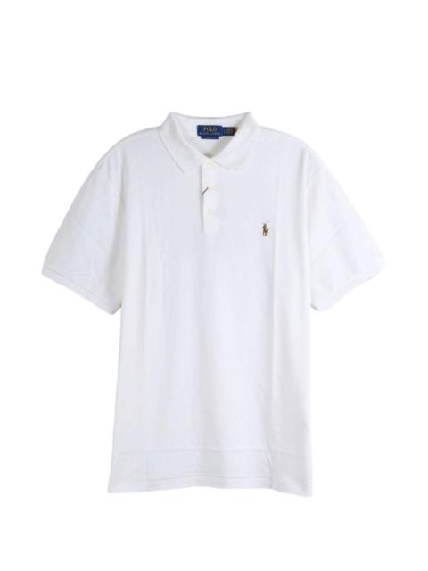 Polo Ralph Lauren embroidered-logo polo shirt