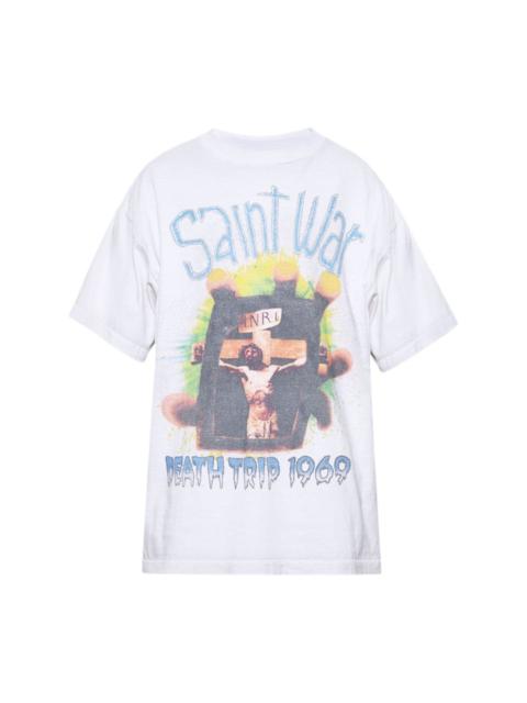 Saint War Cotton T-Shirt