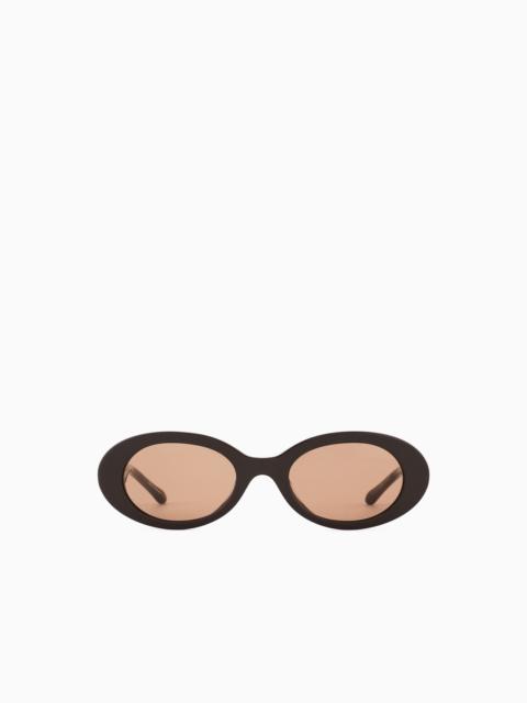 GIORGIO ARMANI OVAL WOMEN’S SUNGLASSES