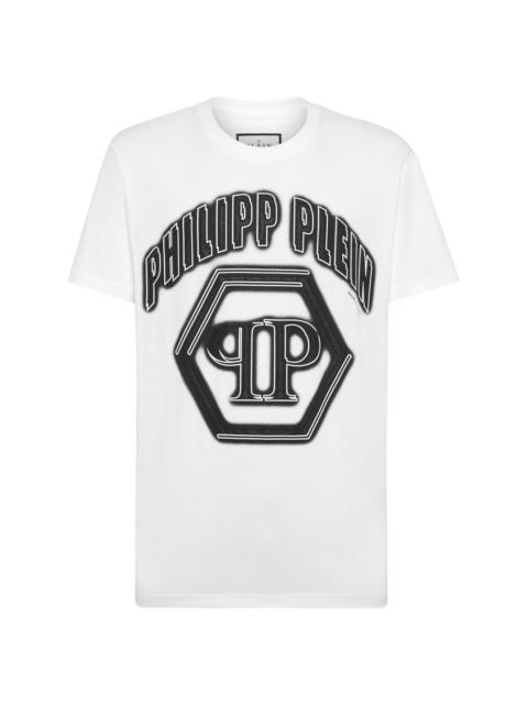 logo-print cotton T-shirt