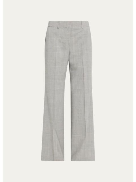 Theory Fluid Flare High-Rise Pants