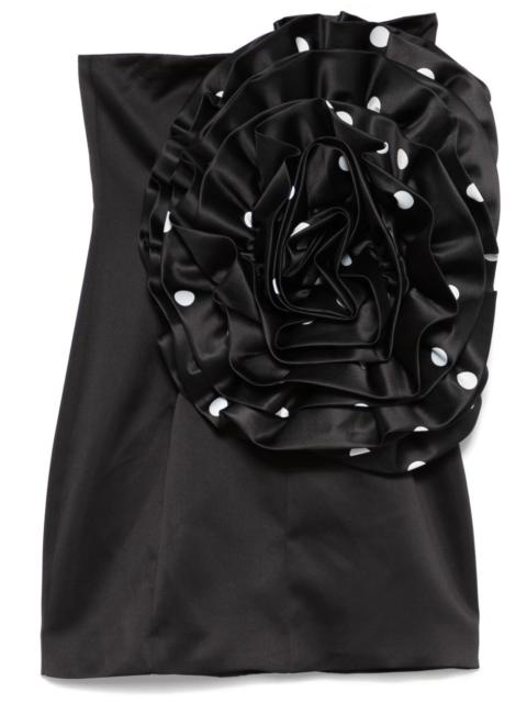 ROTATE Big Flower mini dress