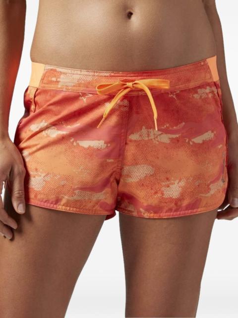 Reebok camo woven shorts