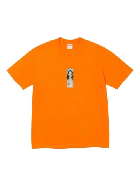 Supreme Supreme FW26 Prayer Card Box Logo T-Shirt 'Orange' SUP-FW26-001-ORG
