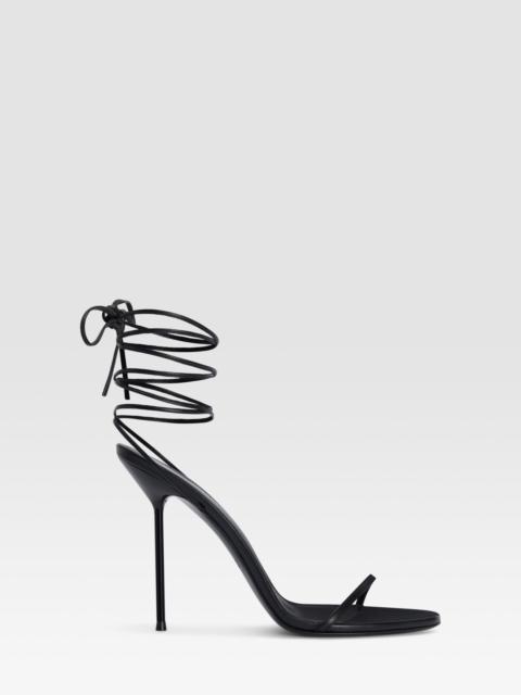 PARIS TEXAS NAPPA LEATHER SANDAL