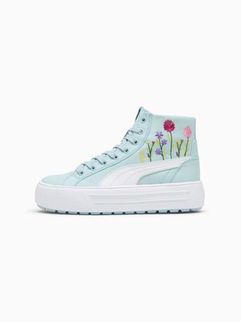 Kaia 2.0 Mid Floral Women's Sneakers