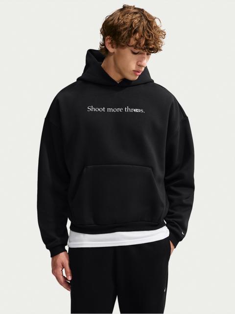 Nike Caitlin Clark Standard Issue Men's Therma-FIT Brushed Basketball Pullover Hoodie