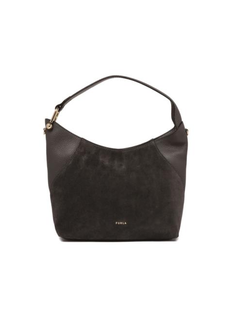 FURLA small Lara panelled tote bag