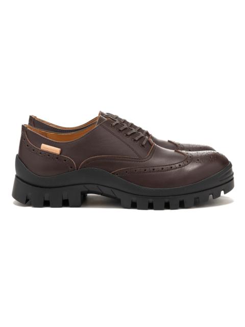 Hender Scheme Brogue Balmoral #2146 Shoes Dark Brown