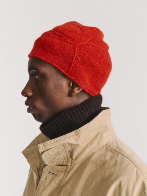 CASEY/CASEY BEANIE - ALPAWO - SANGERINE