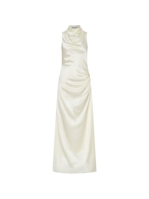 NICHOLAS Fabiana draped maxi dress