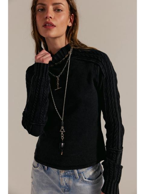 FREE PEOPLE We The Free Breezy Swit Top