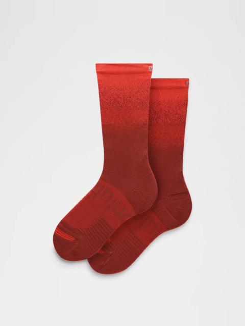lululemon Unisex Power Stride Crew Socks Ombre
