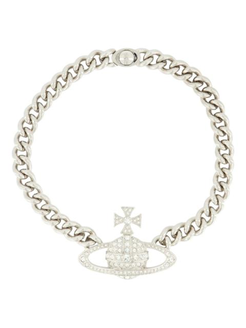 Vivienne Westwood Vivienne Westwood Crystal-embellished Orb Necklace