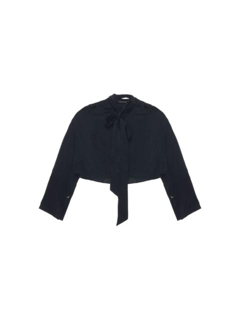 Ann Demeulemeester Moni Lavallièere blouse