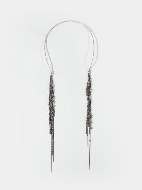 Ann Demeulemeester Reeke Diadem Necklace