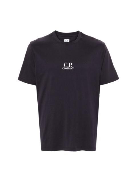 logo-print T-shirt