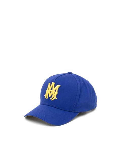 AMIRI MA logo-embroidered baseball cap
