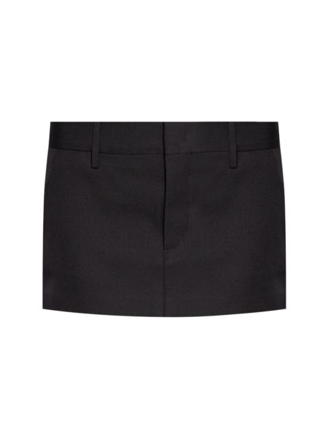 DSQUARED2 wool mini skirt