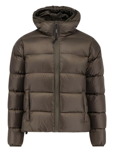 Aspesi zip-up hooded jacket