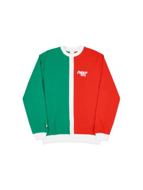 PALACE Palace Gtx Splitter Crew Green/White/Red