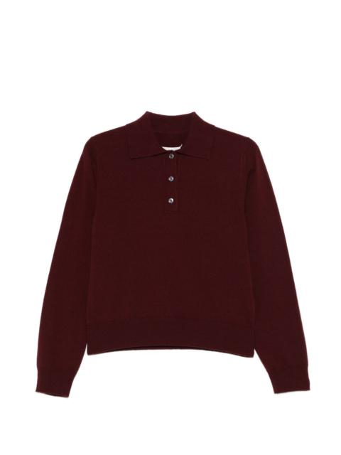Maison Margiela button-fastening polo top