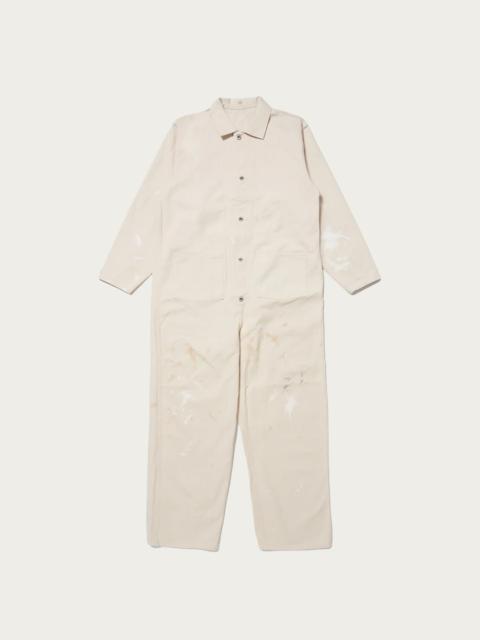 TAIGA TAKAHASHI Lot. 403 Coveralls - Ivory Paint