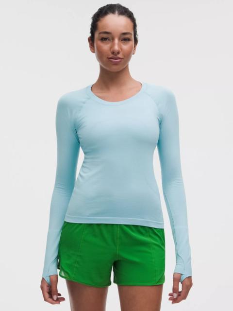 lululemon Swiftly Tech Long-Sleeve Shirt 2.0 *Waist Length