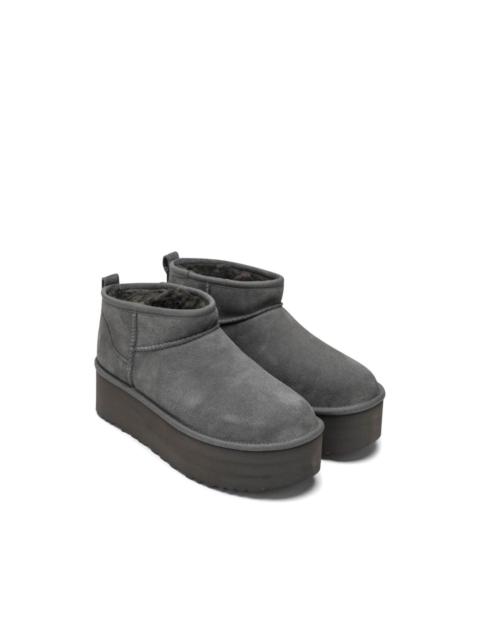 UGG Ultra Mini platform ankle boots