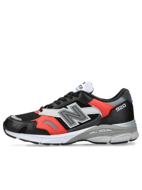 New Balance 920 Made in England 'Black Red' M920SKR