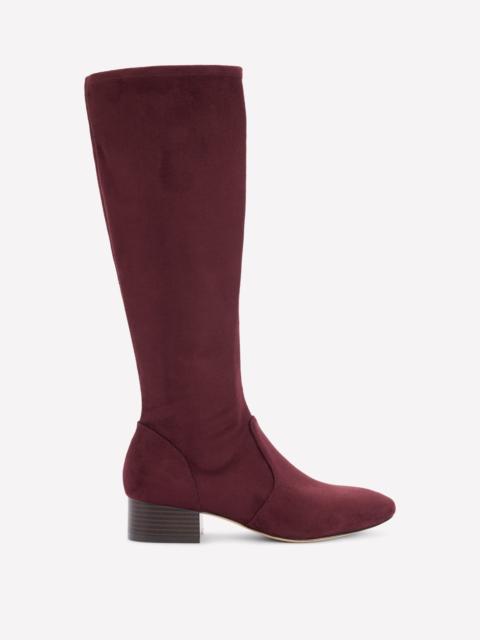 BODEN Flat Stretch Knee Boots-Chestnut