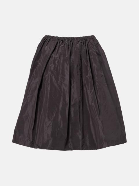 Prada Silk taffeta miniskirt