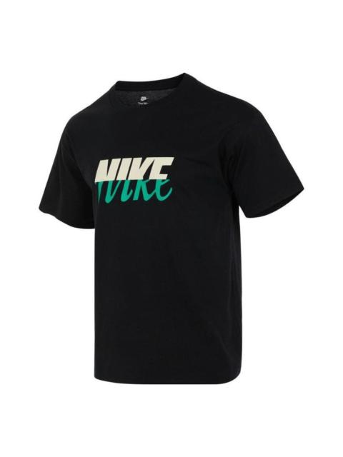 Nike Nike Sportswear Max90 티셔츠 '블랙 FD1287-010